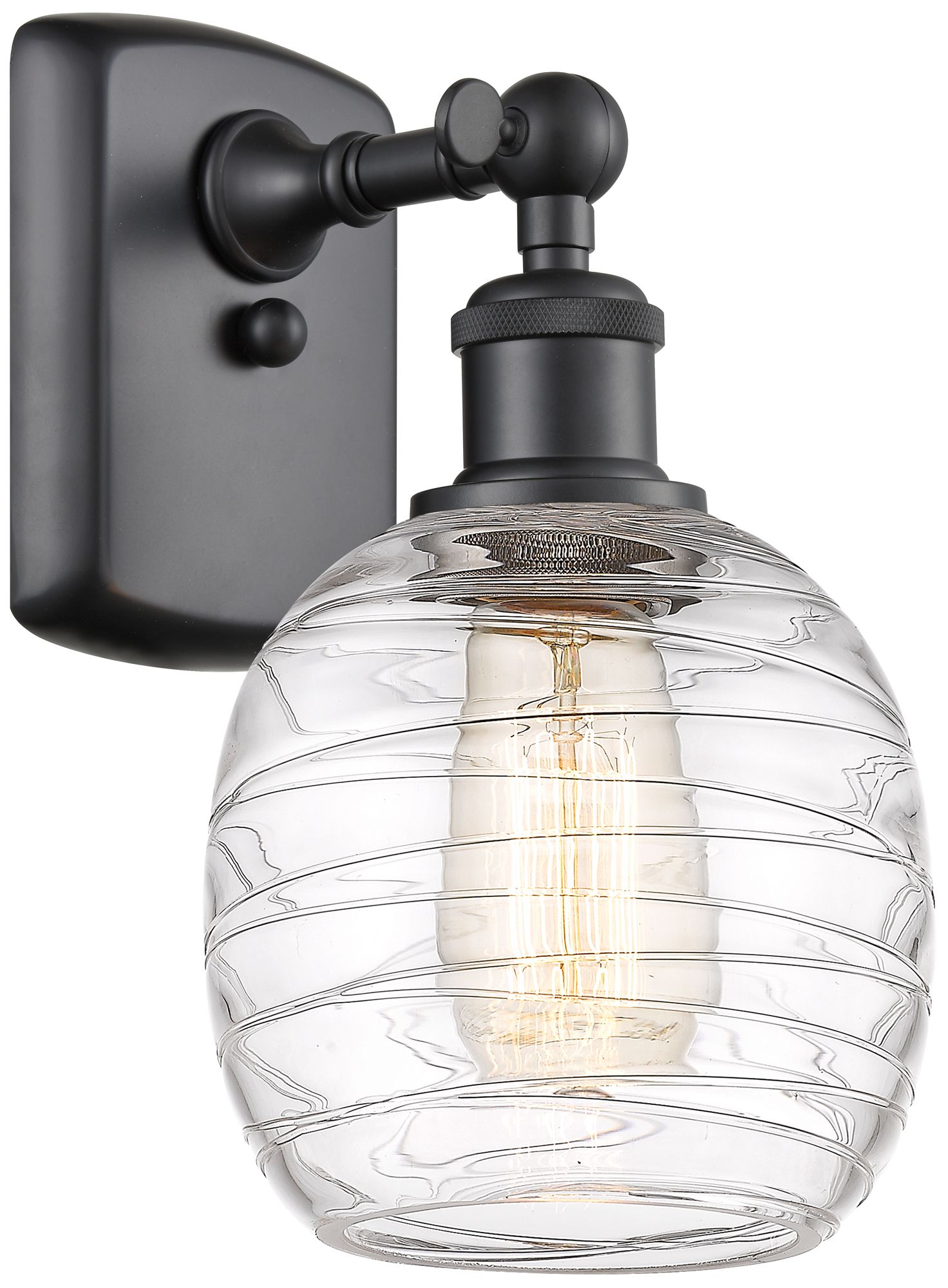 Innovations Lighting Belfast Black Collection