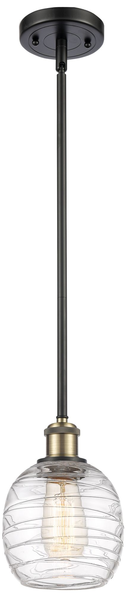 Innovations Lighting Belfast Black Collection
