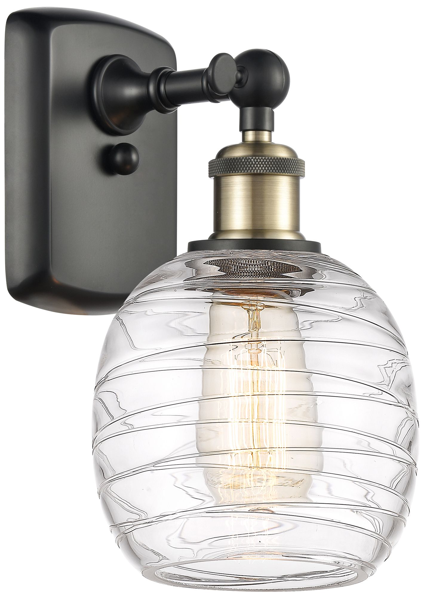 Innovations Lighting Belfast Black Collection