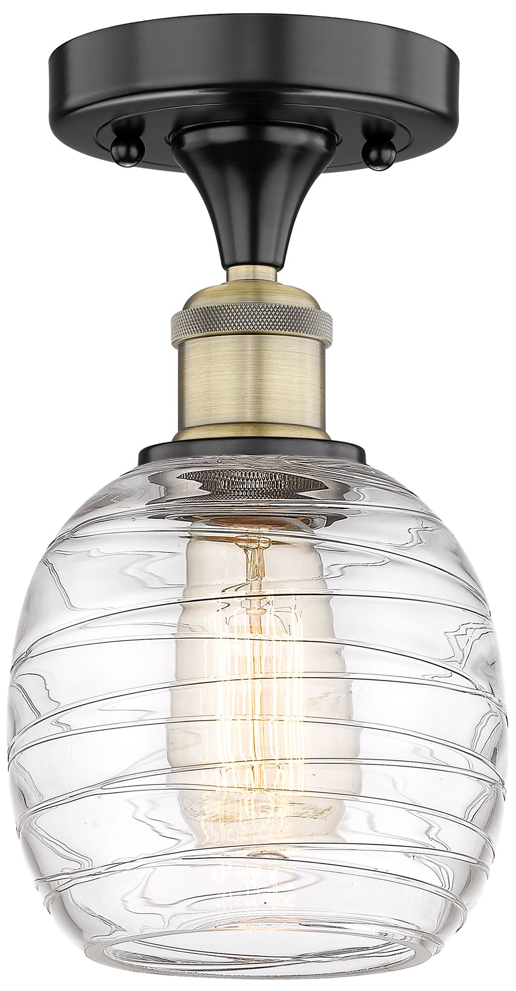 Innovations Lighting Belfast Black Collection