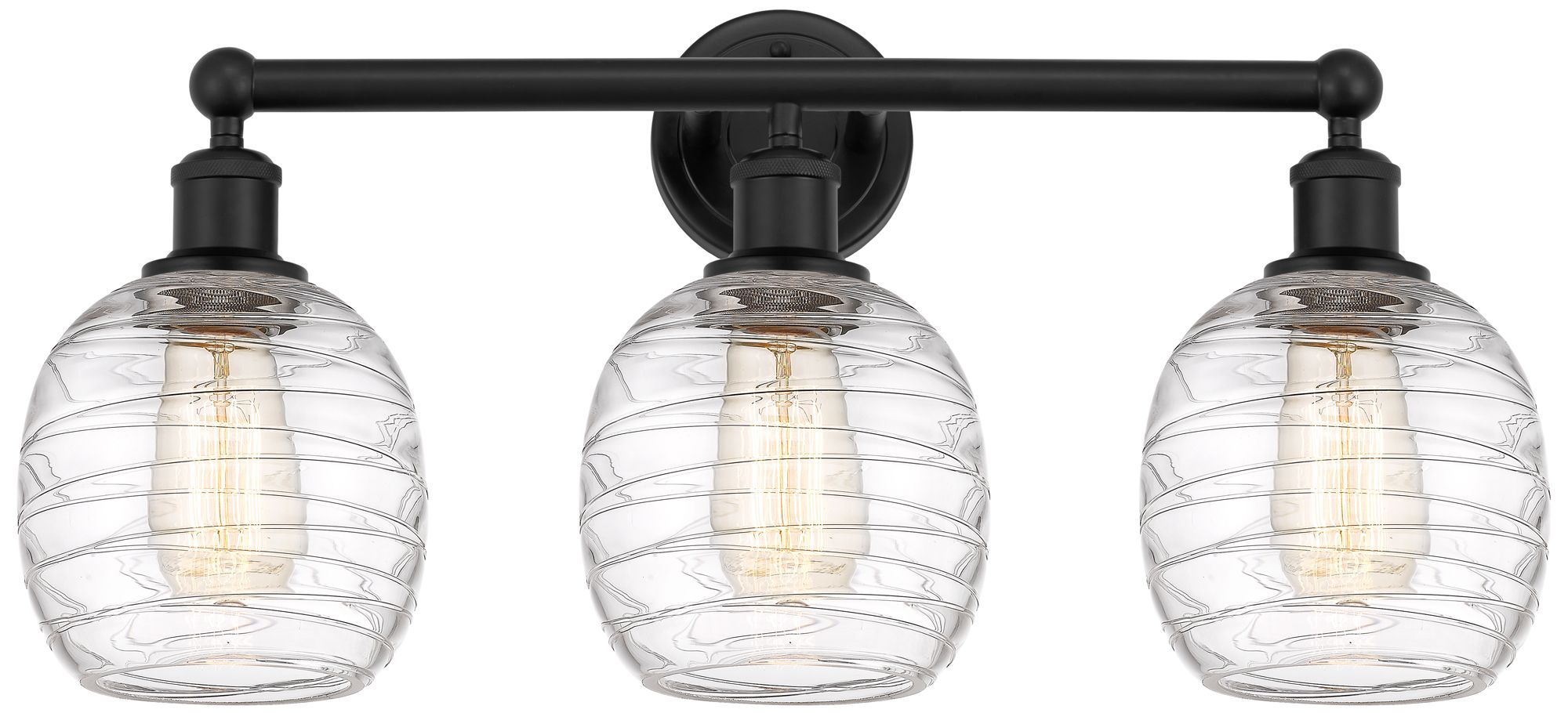Innovations Lighting Belfast Black Collection