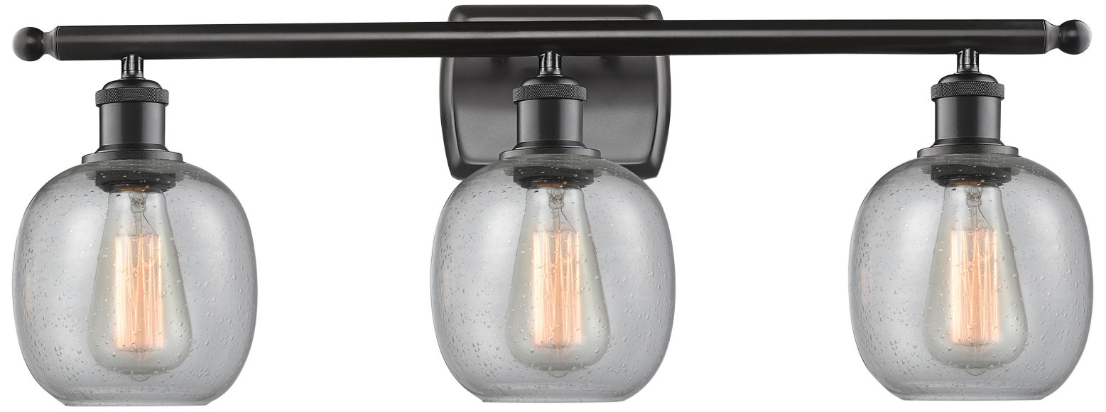 Innovations Lighting Belfast Black Collection