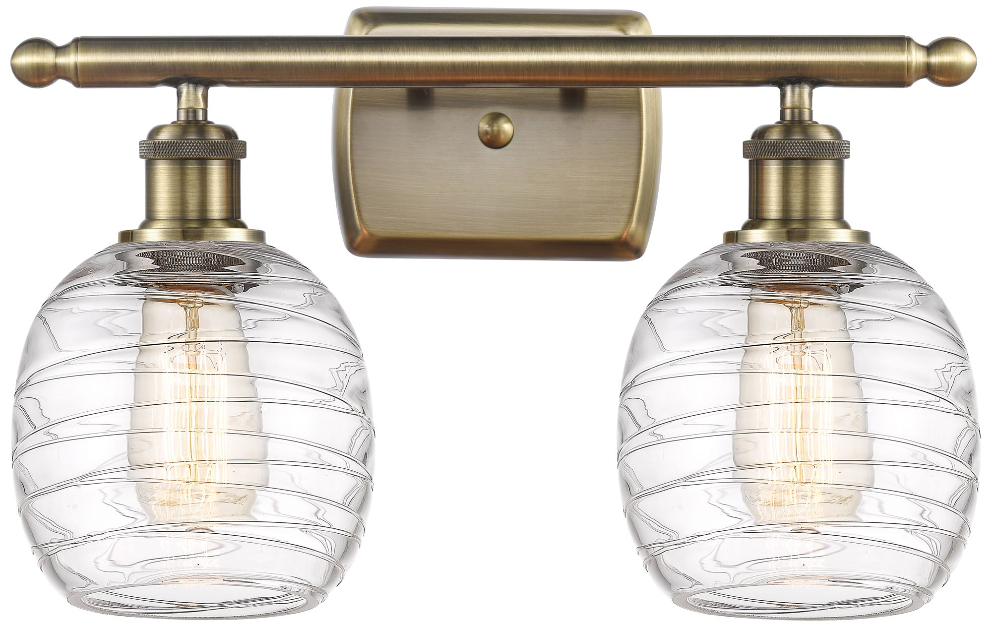 Innovations Lighting Belfast Brass - Antique Brass Collection