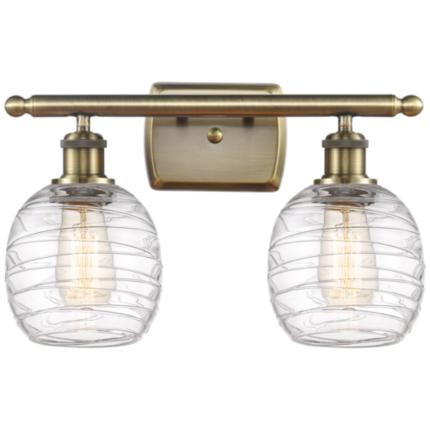 Innovations Lighting Belfast Brass - Antique Brass Collection