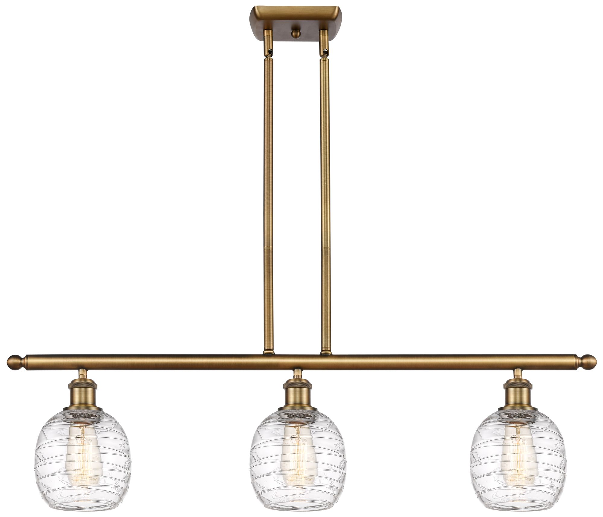 Innovations Lighting Belfast Brass - Antique Brass Collection
