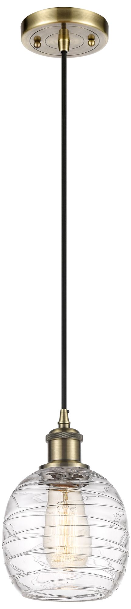 Innovations Lighting Belfast Brass - Antique Brass Collection