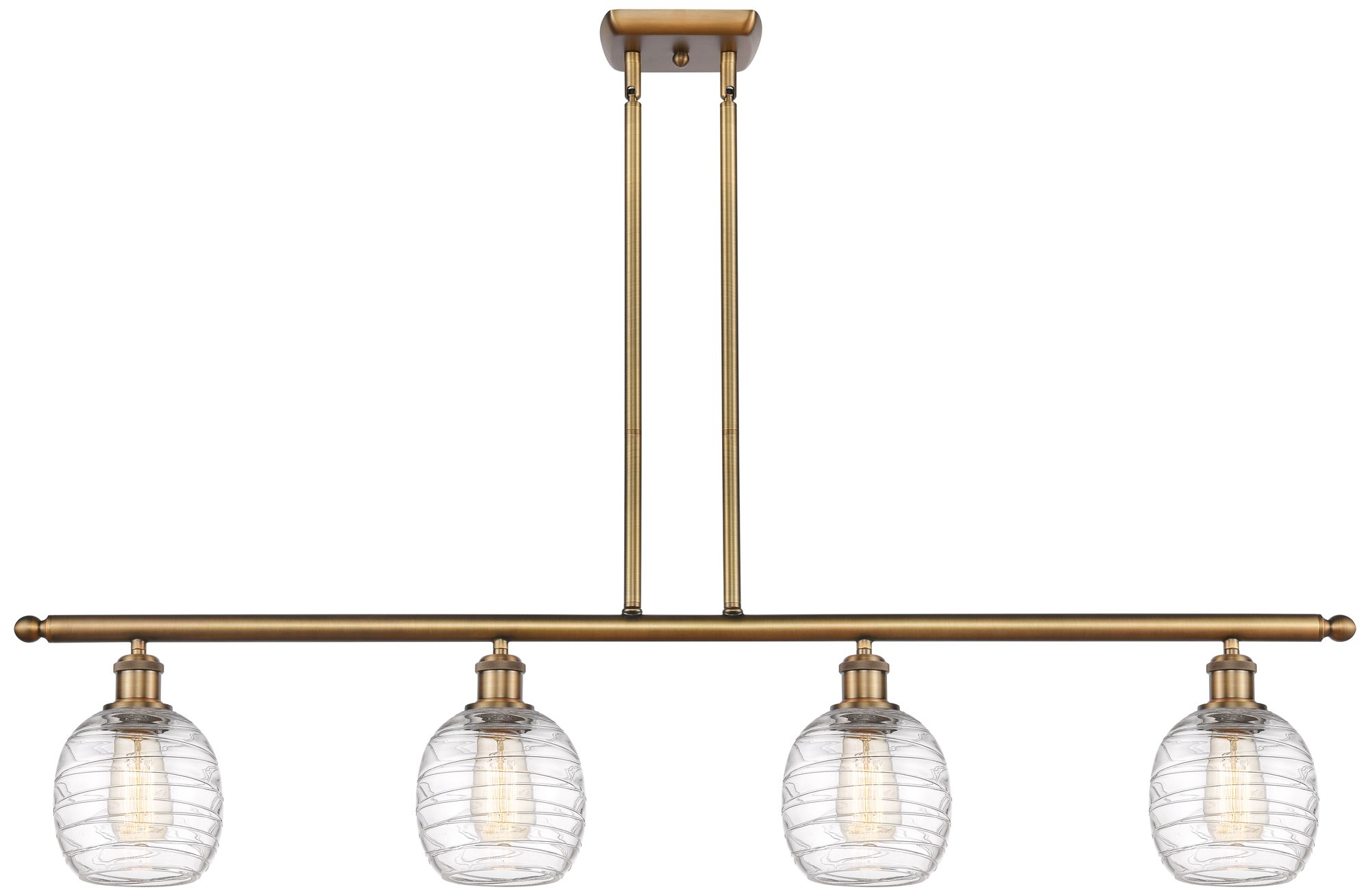 Innovations Lighting Belfast Brass - Antique Brass Collection