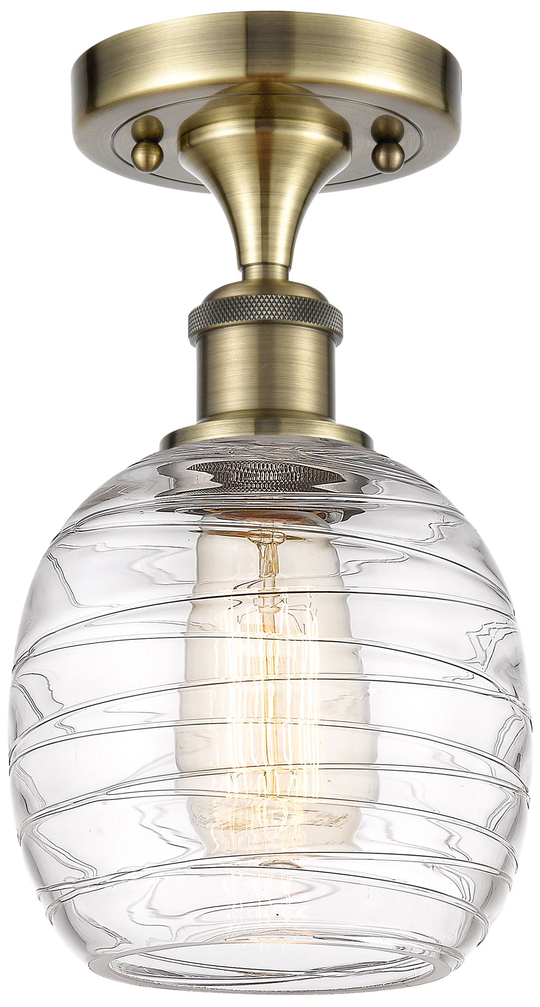 Innovations Lighting Belfast Brass - Antique Brass Collection