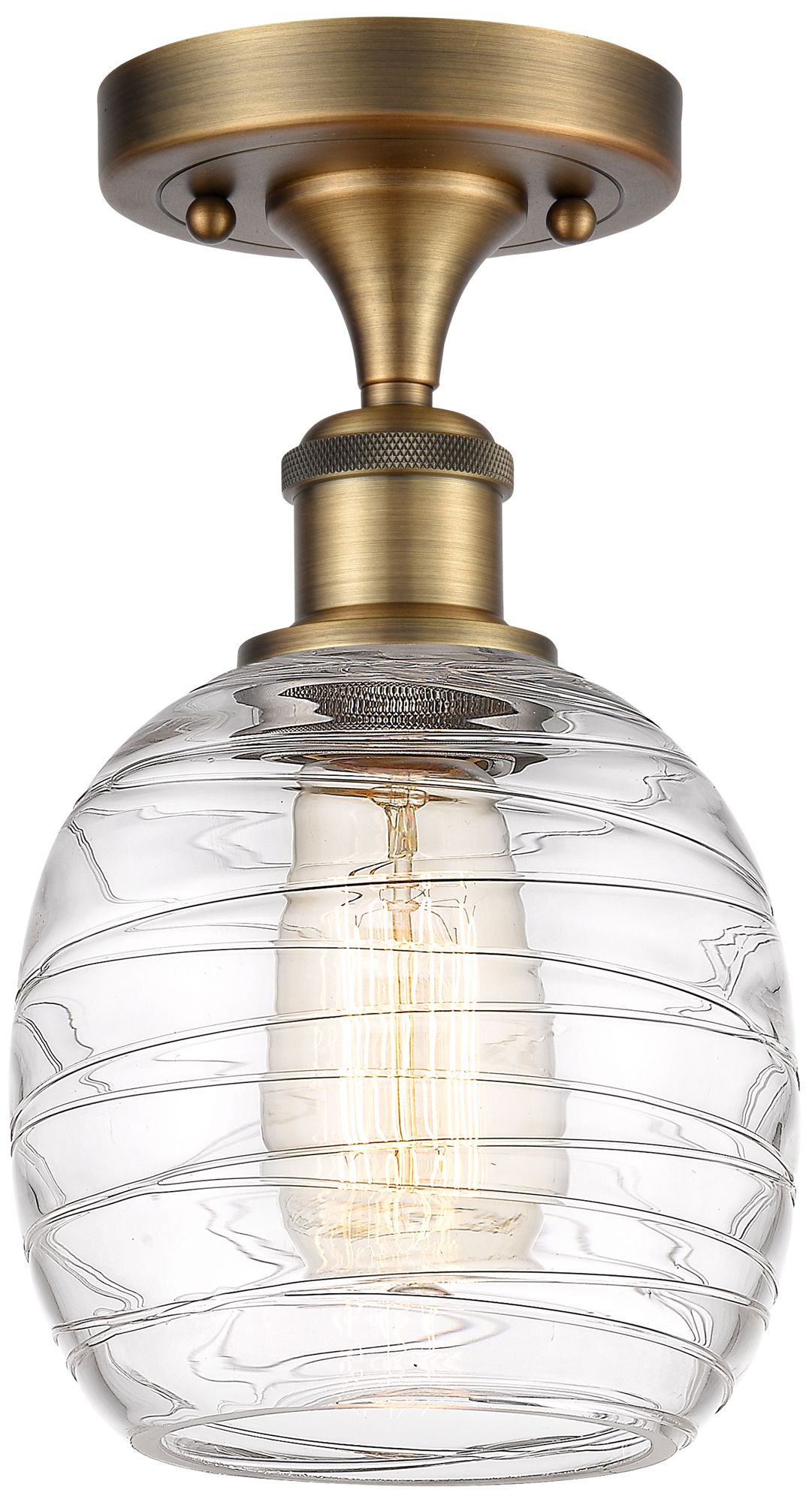 Innovations Lighting Belfast Brass - Antique Brass Collection