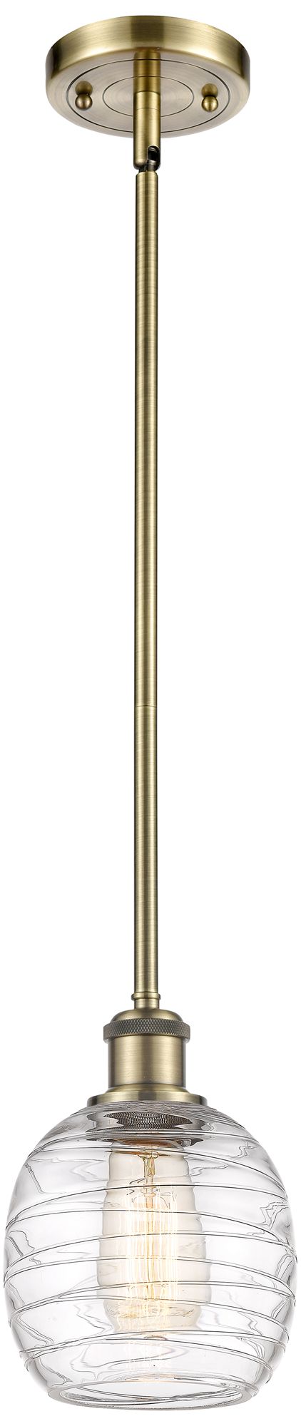 Innovations Lighting Belfast Brass - Antique Brass Collection