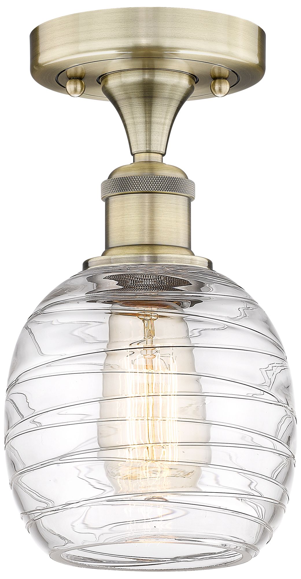 Innovations Lighting Belfast Brass - Antique Brass Collection