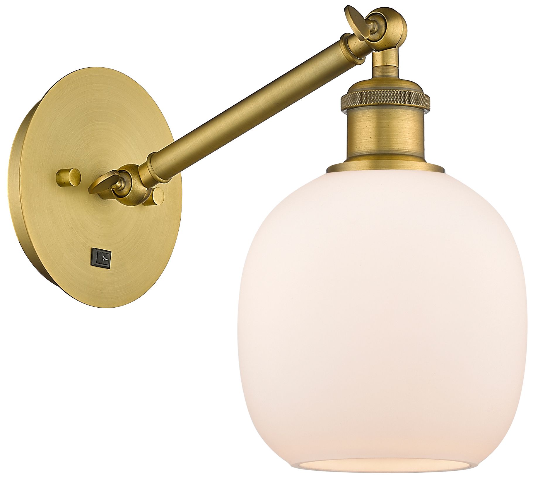Innovations Lighting Belfast Brass - Antique Brass Collection