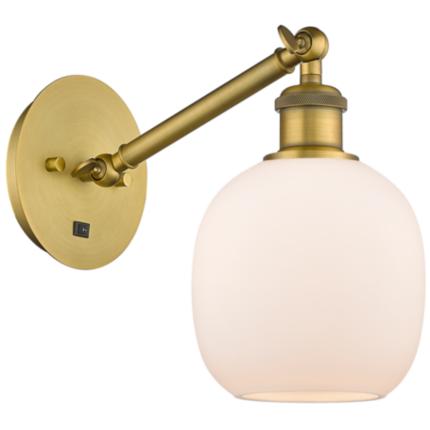 Innovations Lighting Belfast Brass - Antique Brass Collection