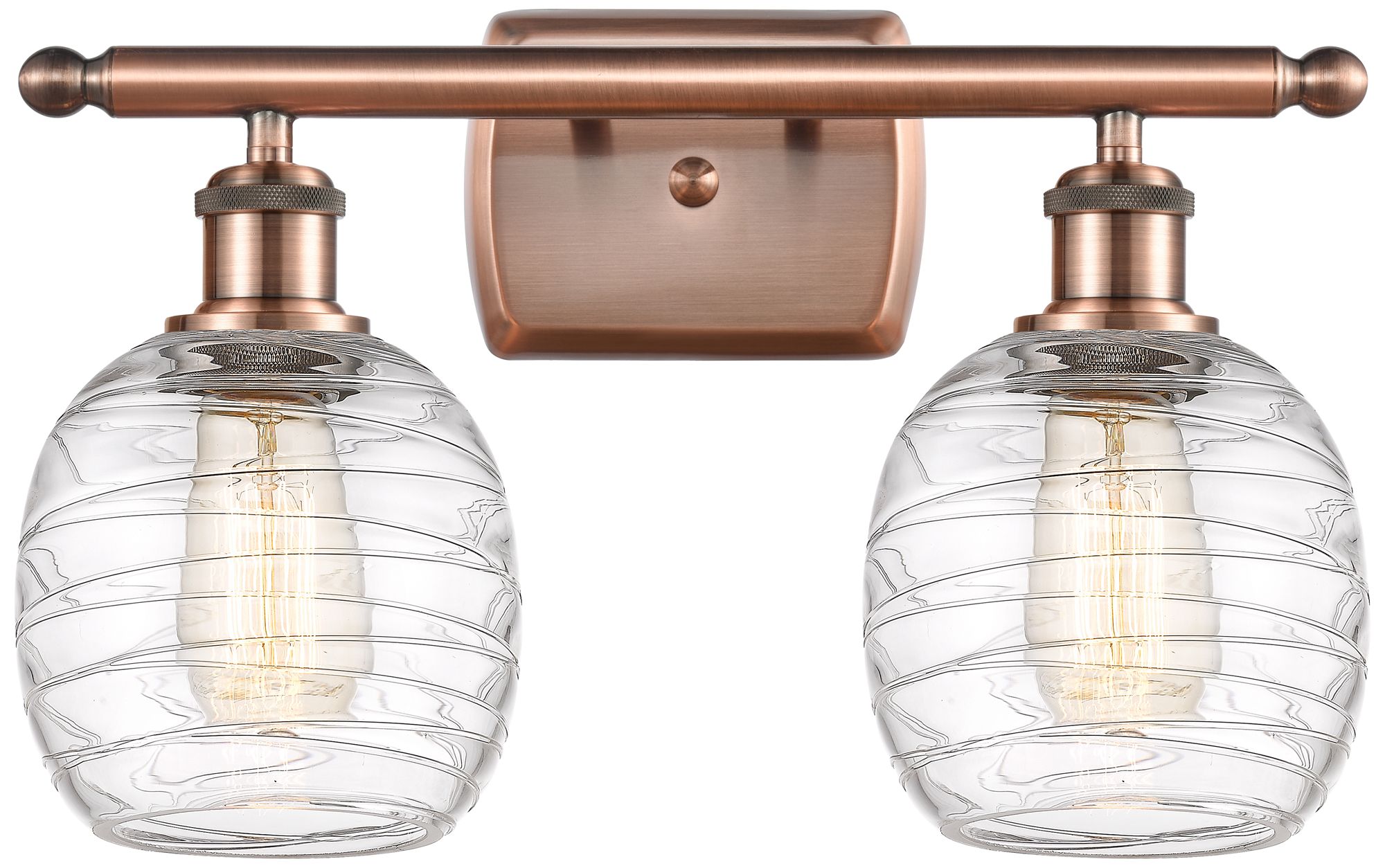 Innovations Lighting Belfast Brown Collection