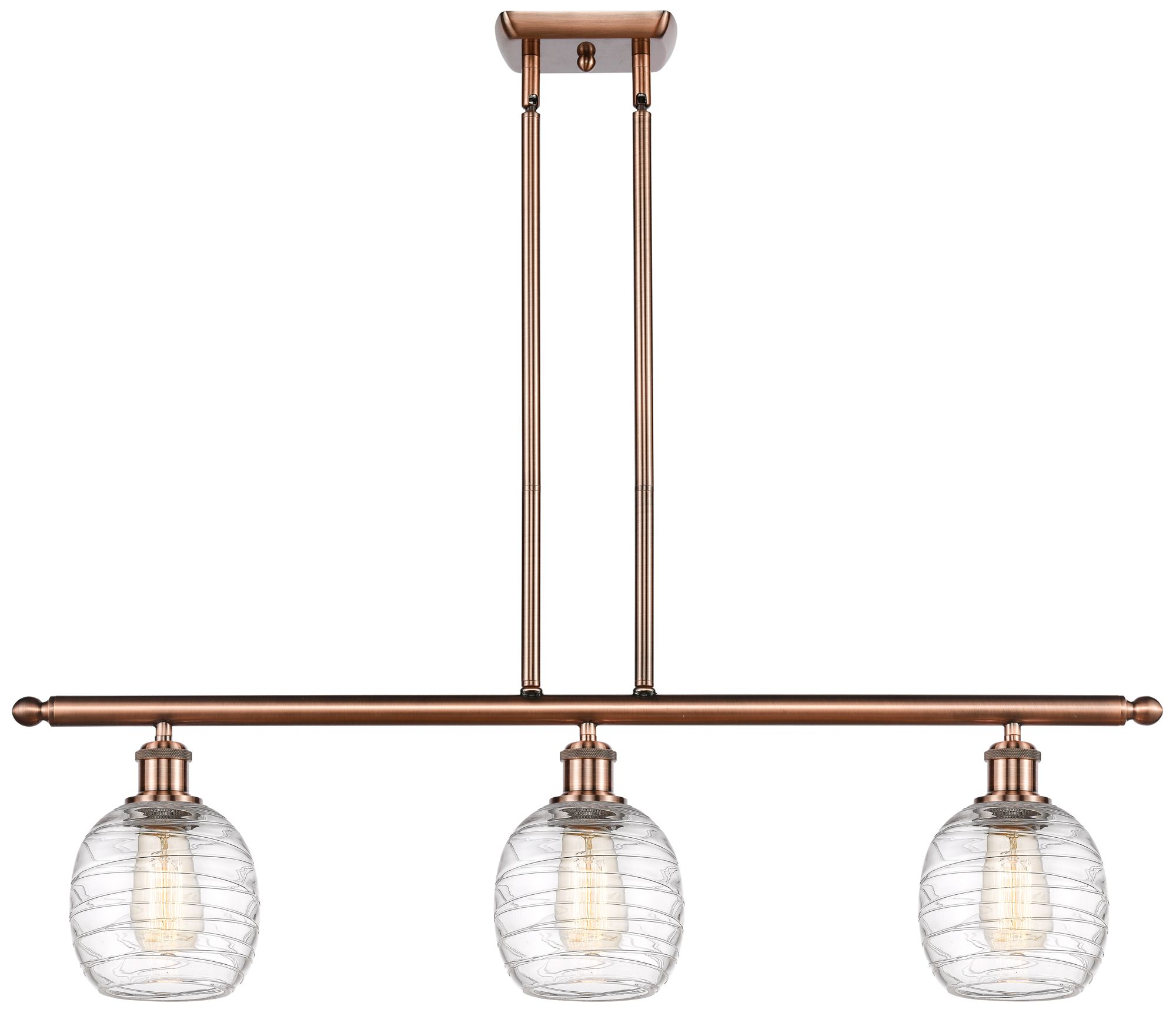 Innovations Lighting Belfast Brown Collection