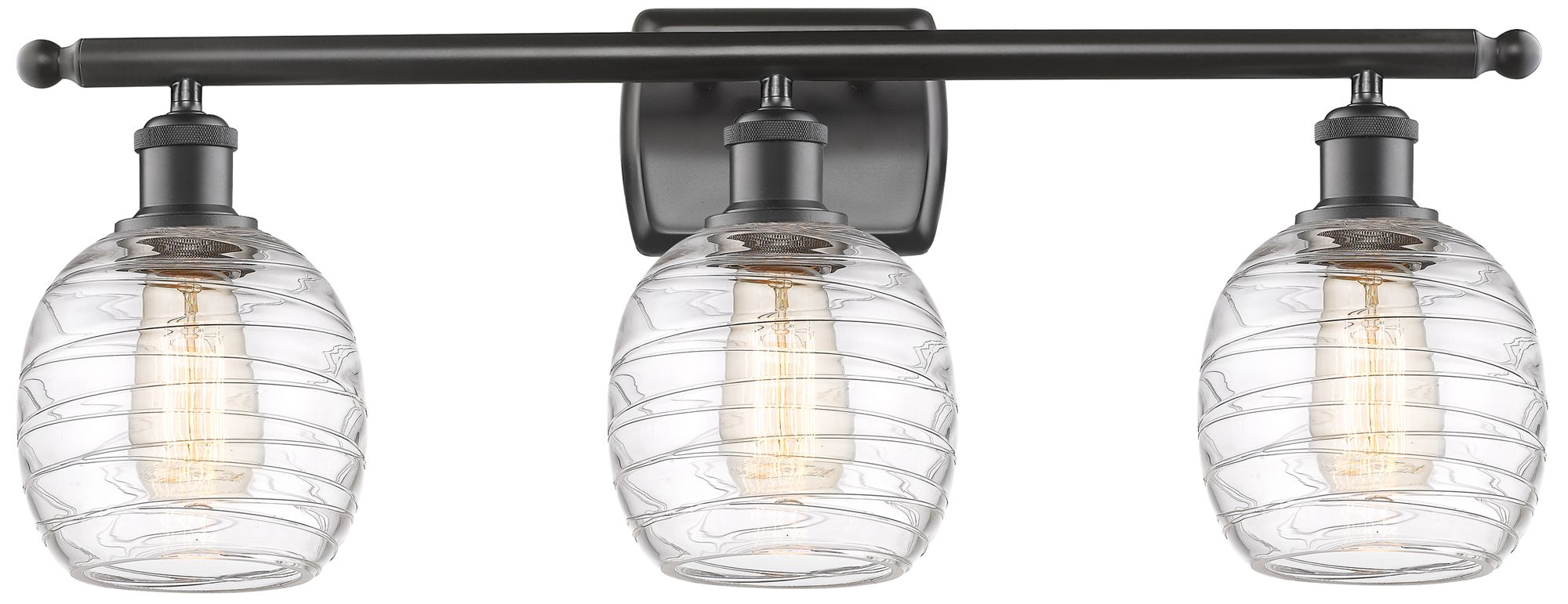 Innovations Lighting Belfast Brown Collection