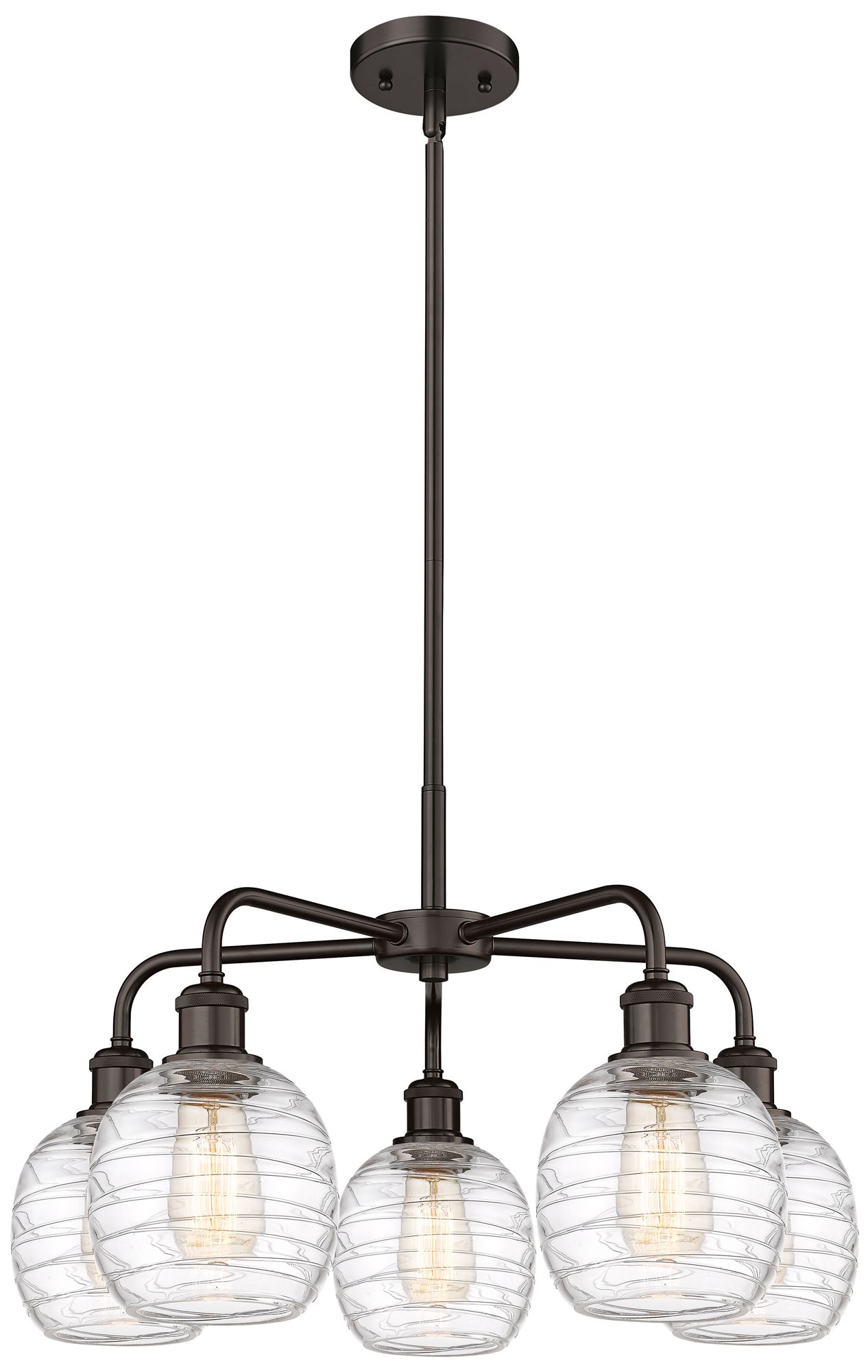 Innovations Lighting Belfast Brown Collection