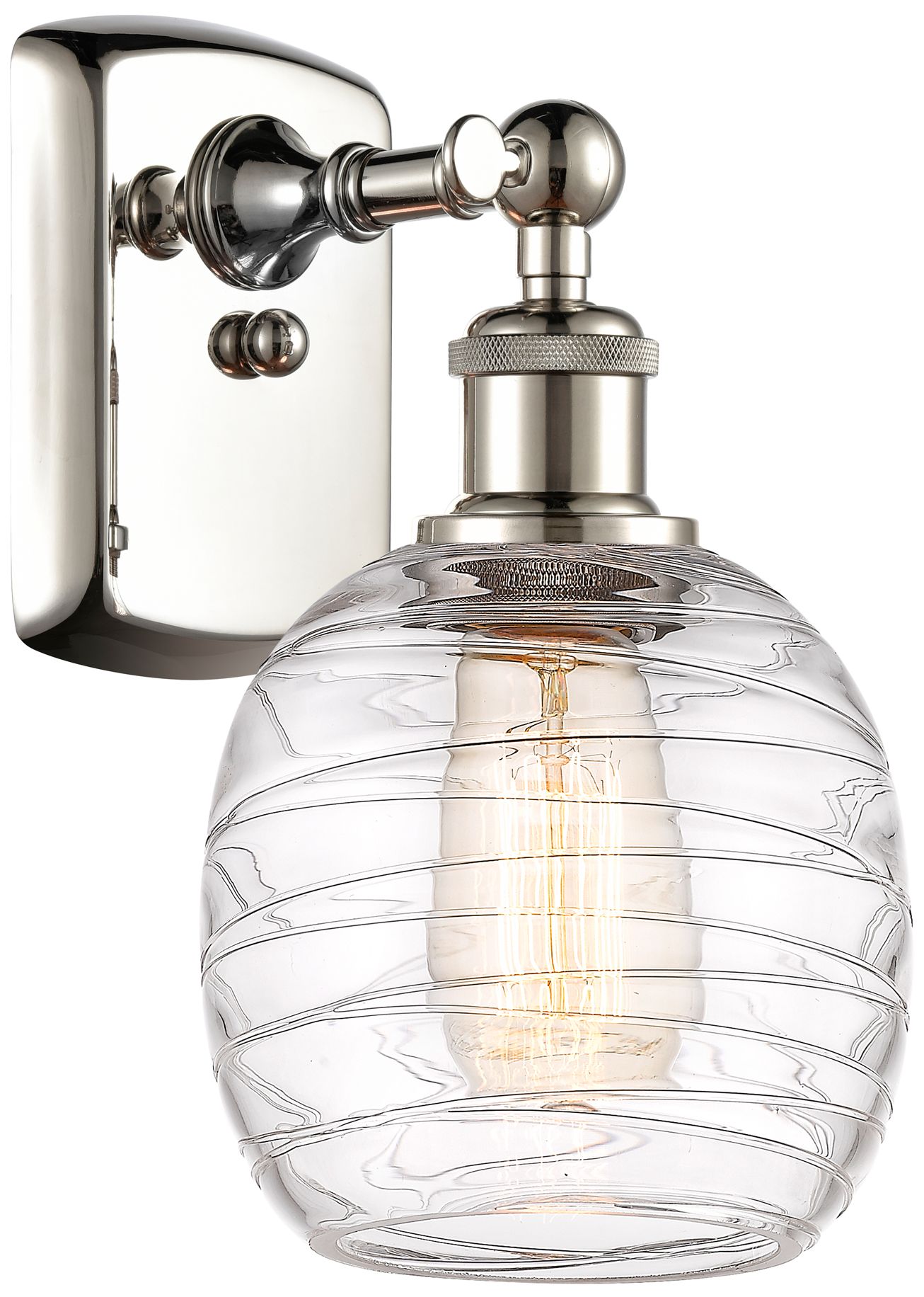 Innovations Lighting Belfast Brushed Nickel Collection