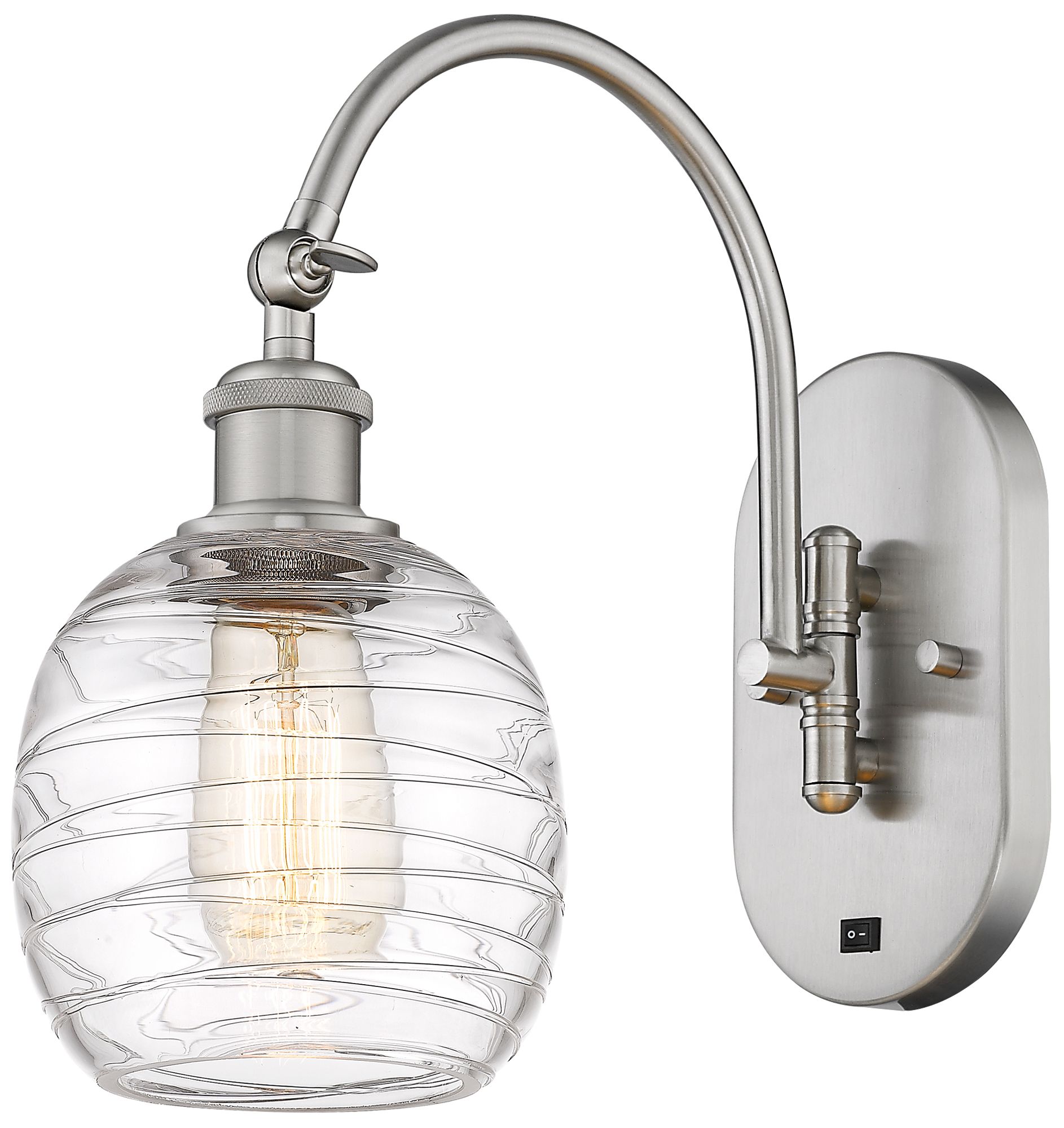 Innovations Lighting Belfast Brushed Nickel Collection