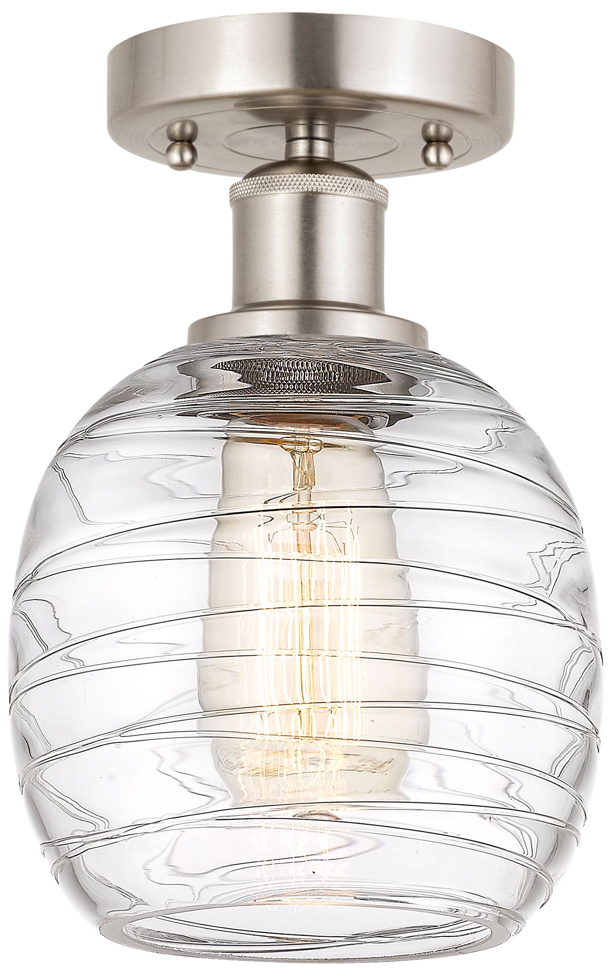 Innovations Lighting Belfast Brushed Nickel Collection