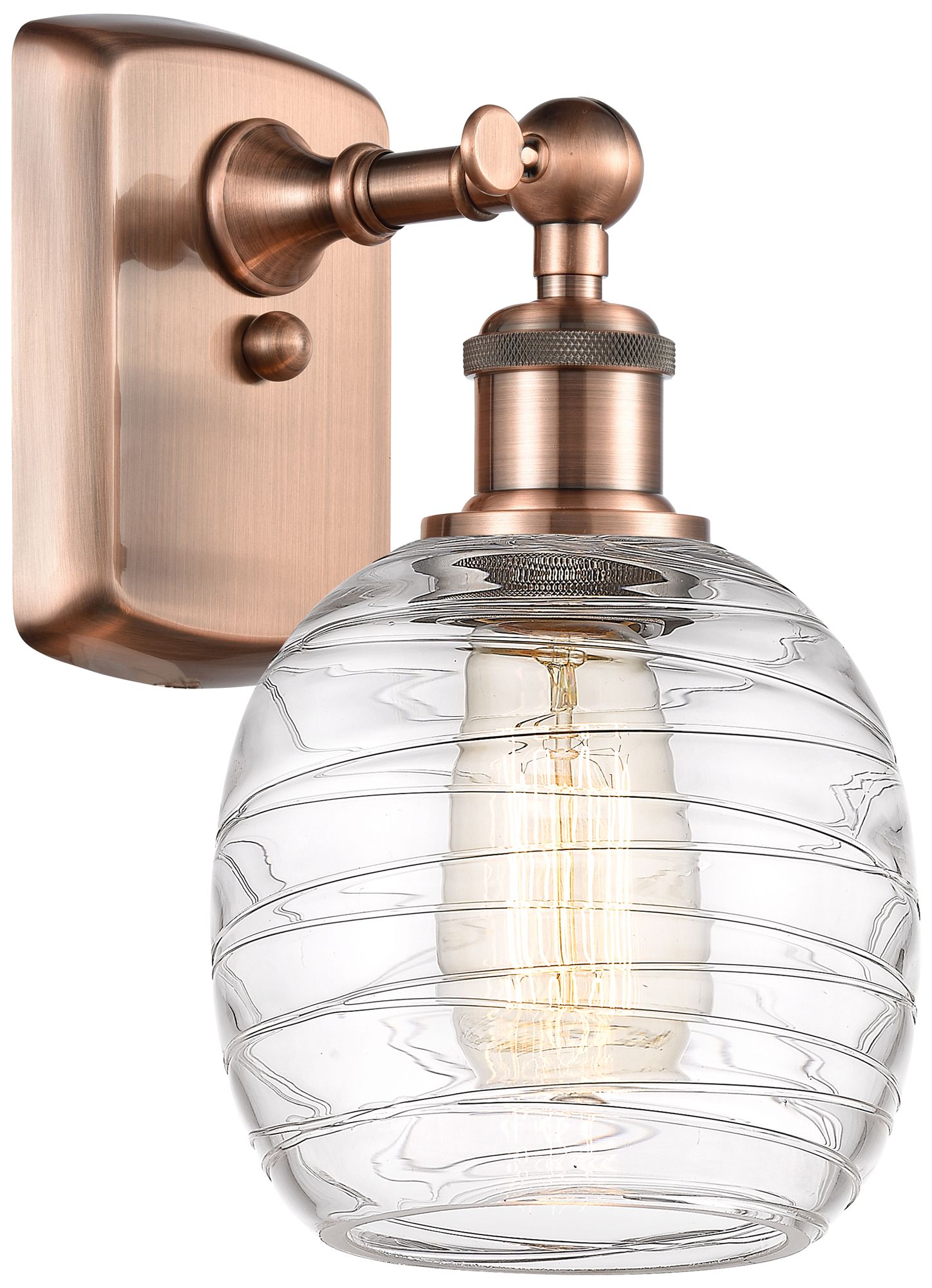 Innovations Lighting Belfast Copper Collection
