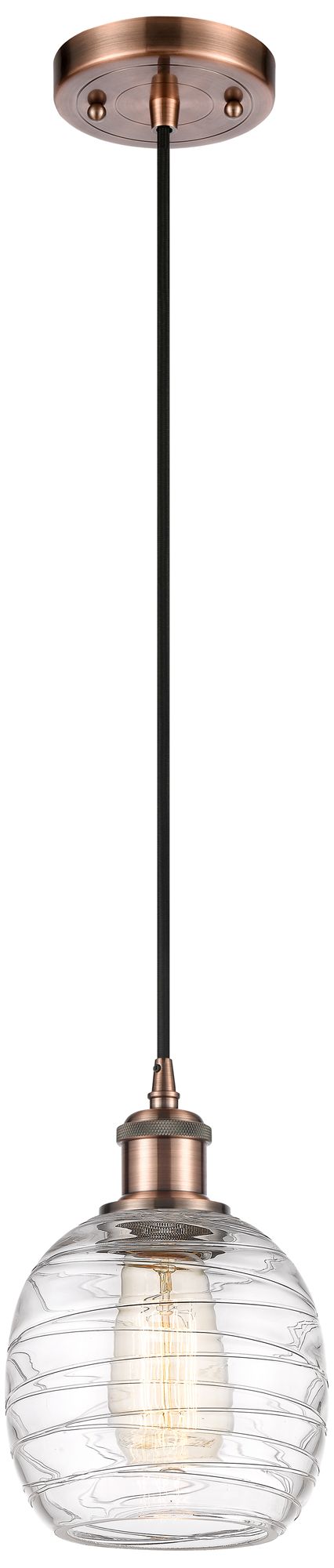 Innovations Lighting Belfast Copper Collection