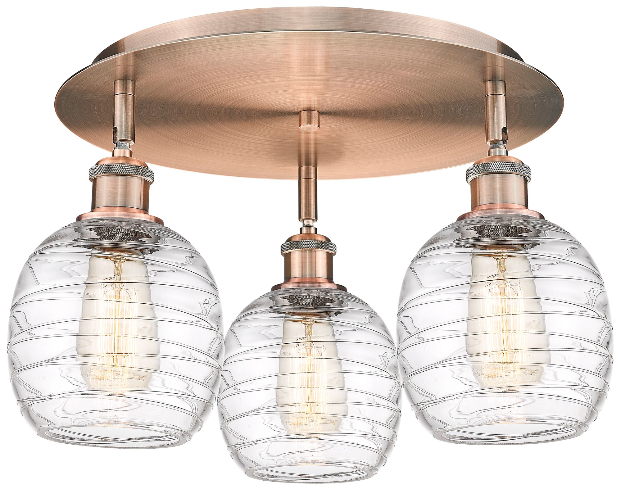 Innovations Lighting Belfast Copper Collection