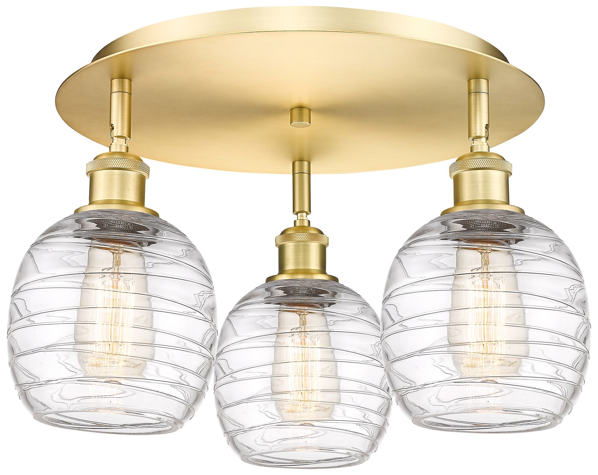 Innovations Lighting Belfast Gold Collection