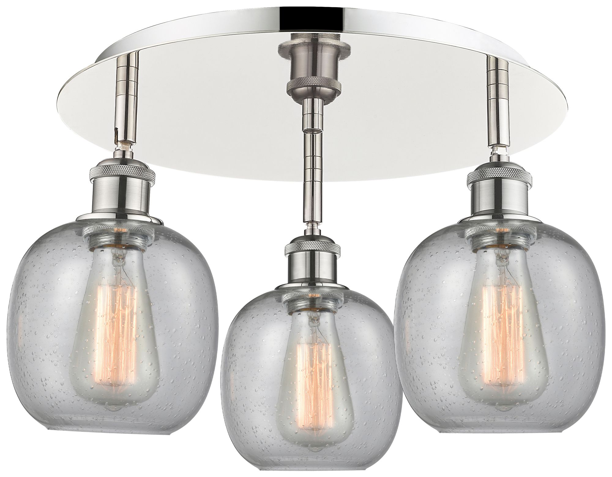 Innovations Lighting Belfast Silver Collection