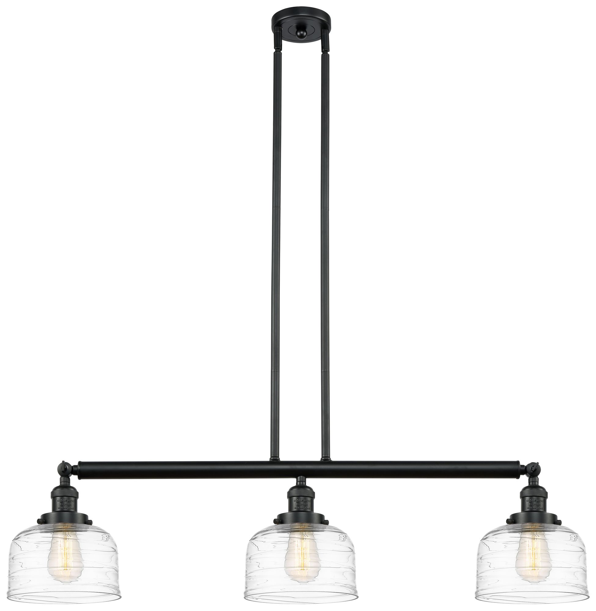 Innovations Lighting Bell Black Collection