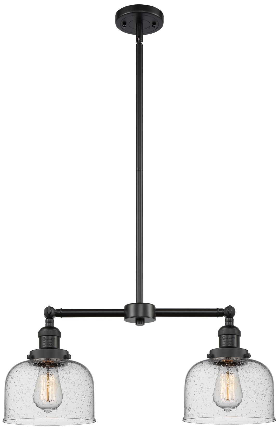 Innovations Lighting Bell Black Collection