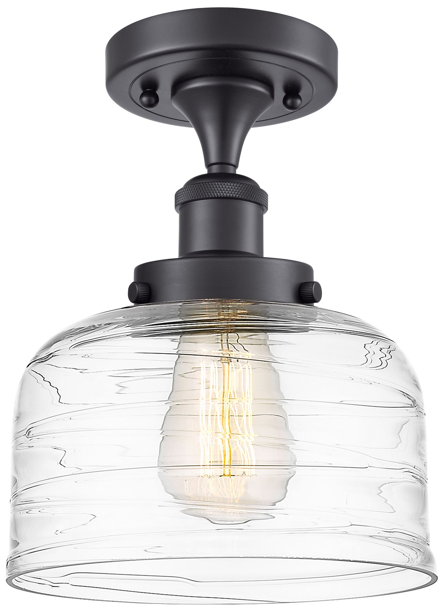Innovations Lighting Bell Black Collection