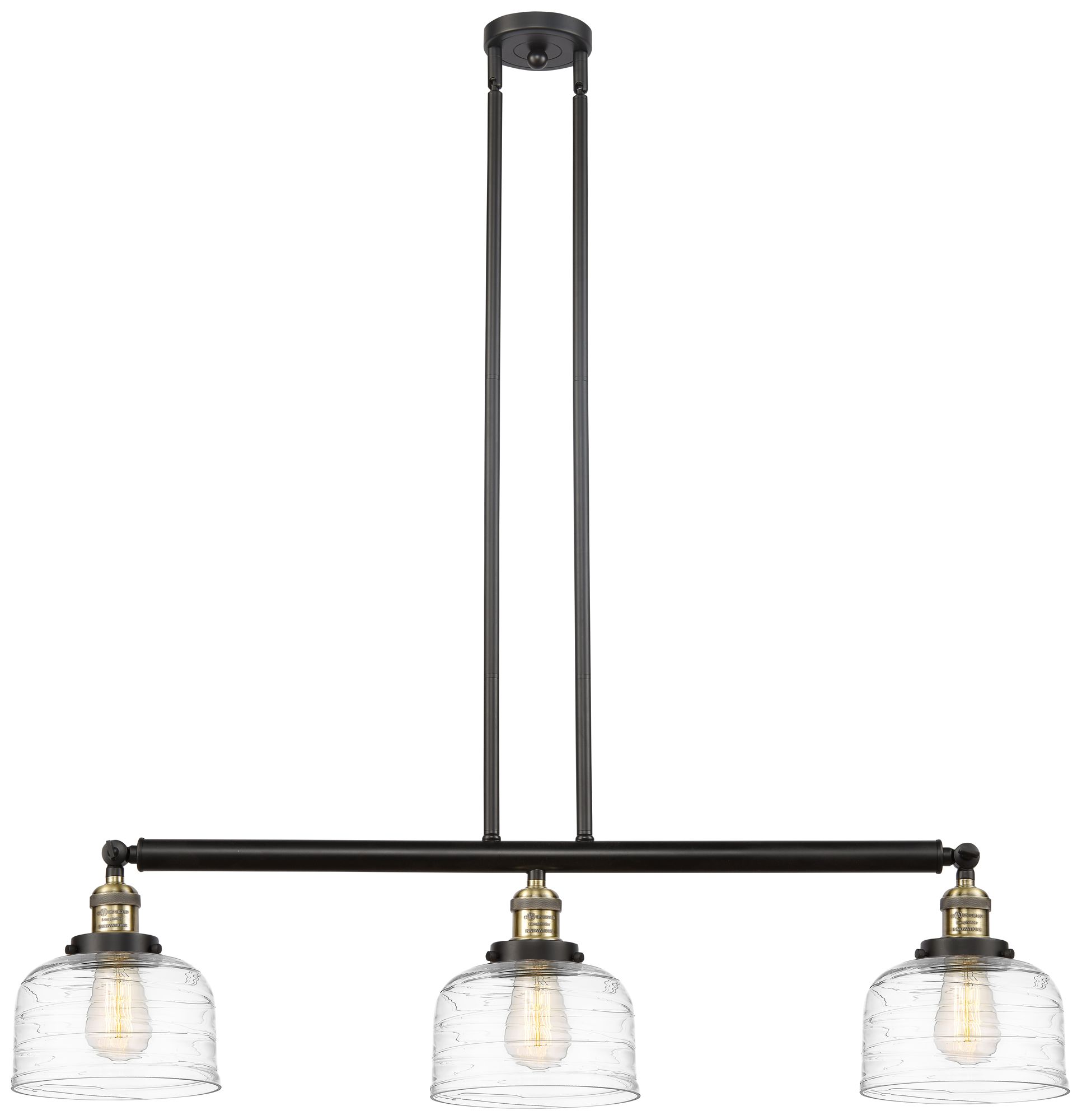 Innovations Lighting Bell Black Collection