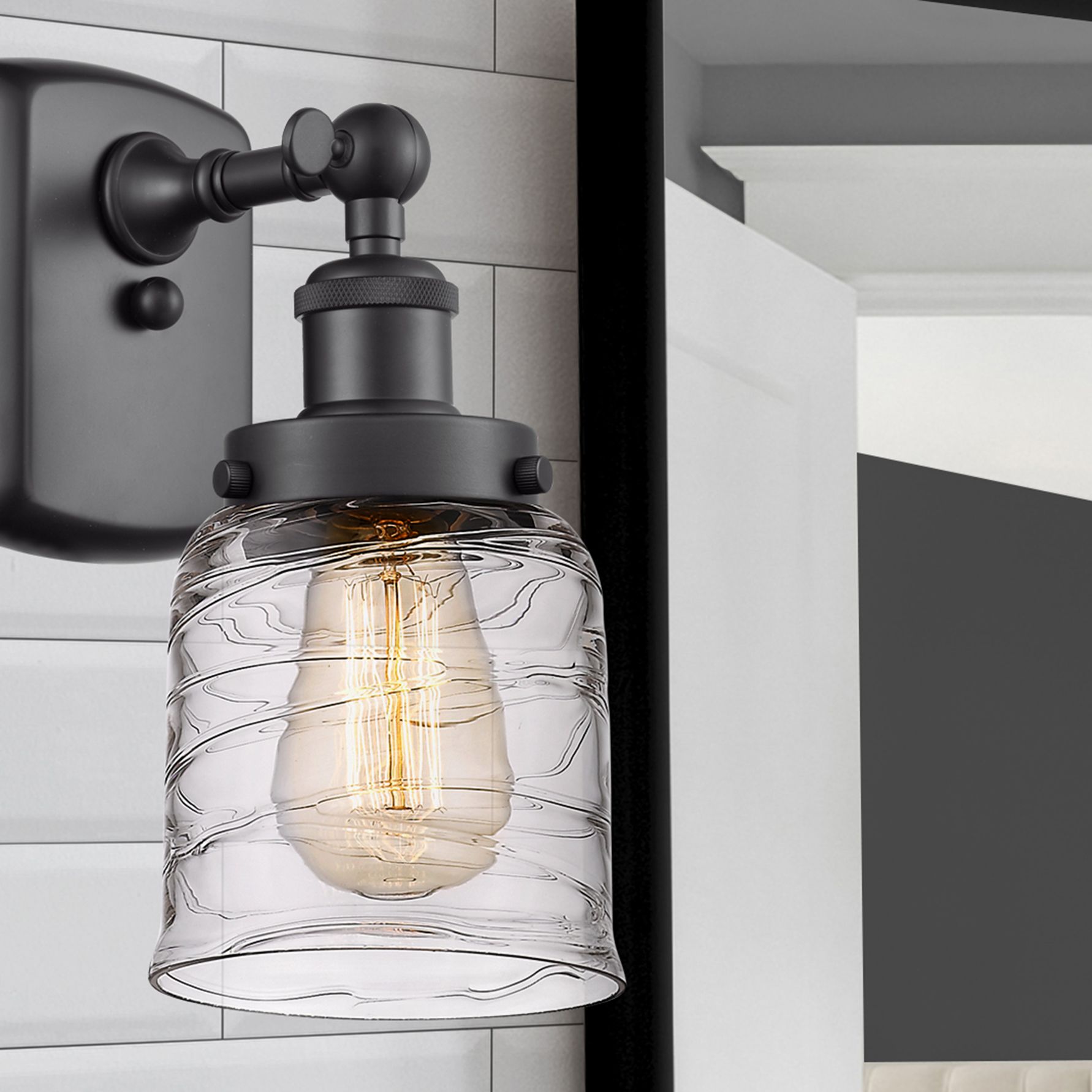 Innovations Lighting Bell Black Collection