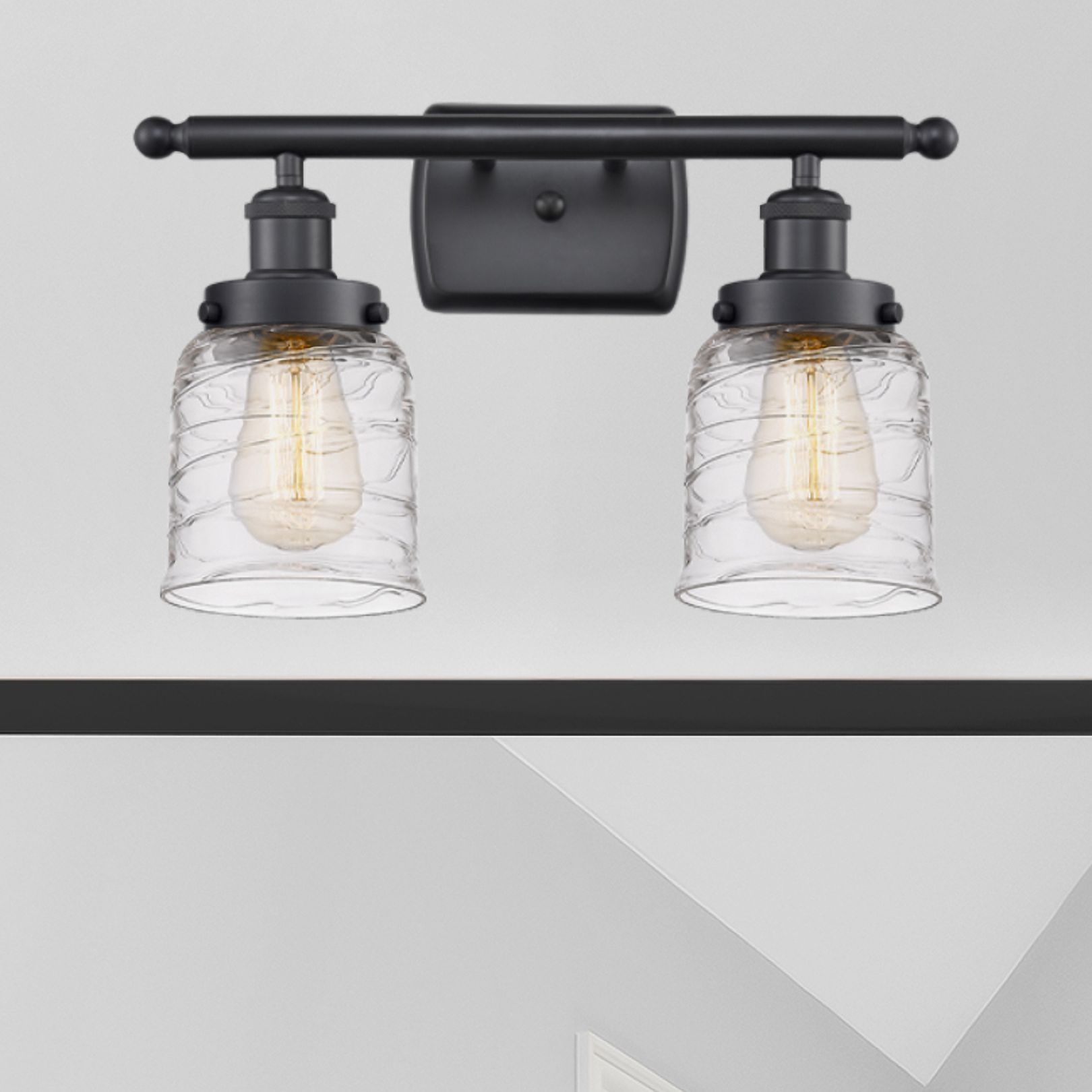 Innovations Lighting Bell Black Collection