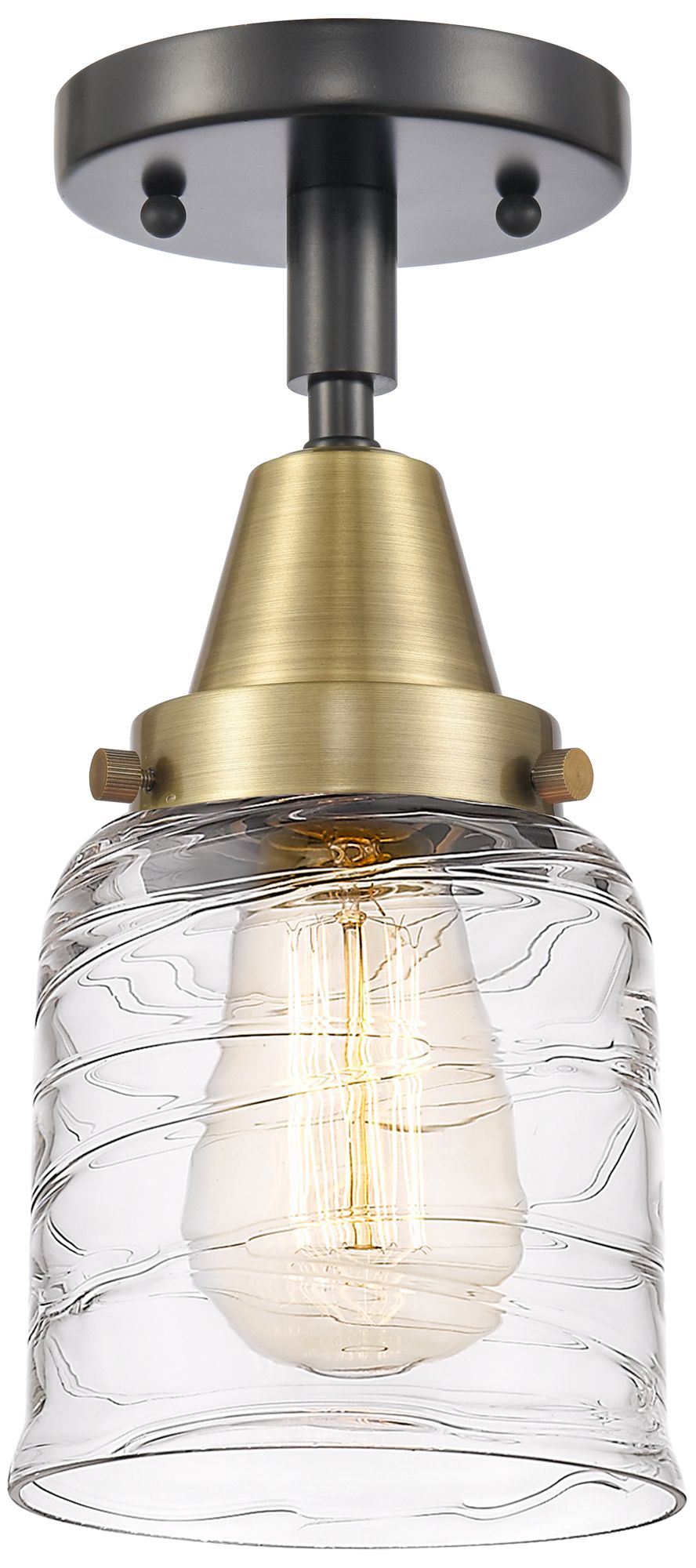 Innovations Lighting Bell Black Collection