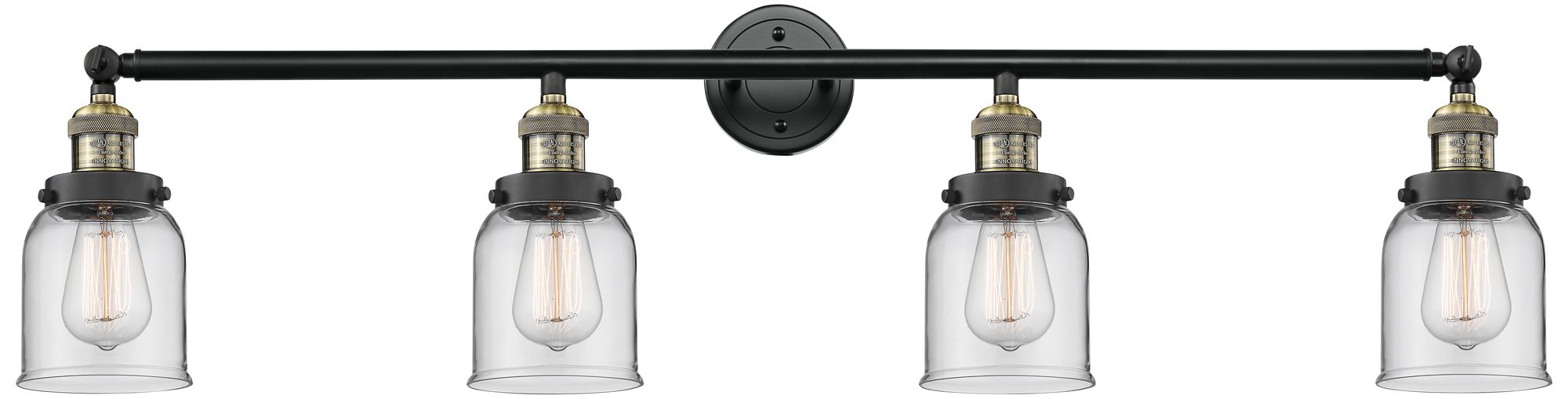 Innovations Lighting Bell Black Collection