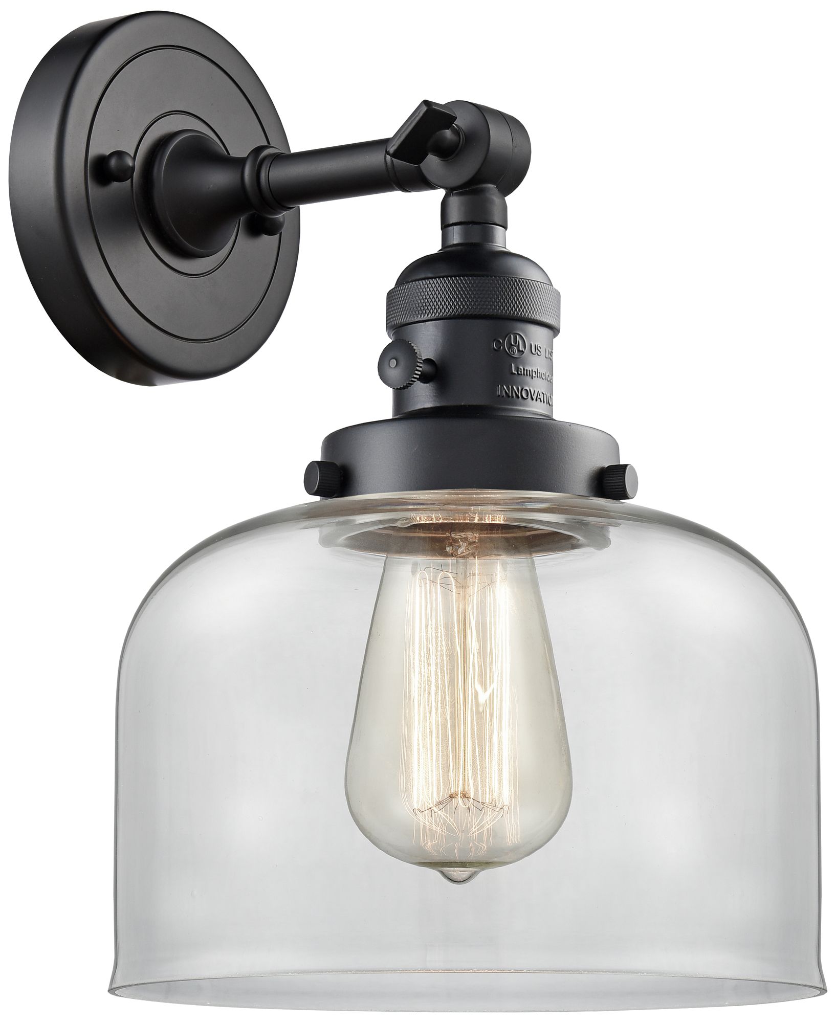 Innovations Lighting Bell Black Collection