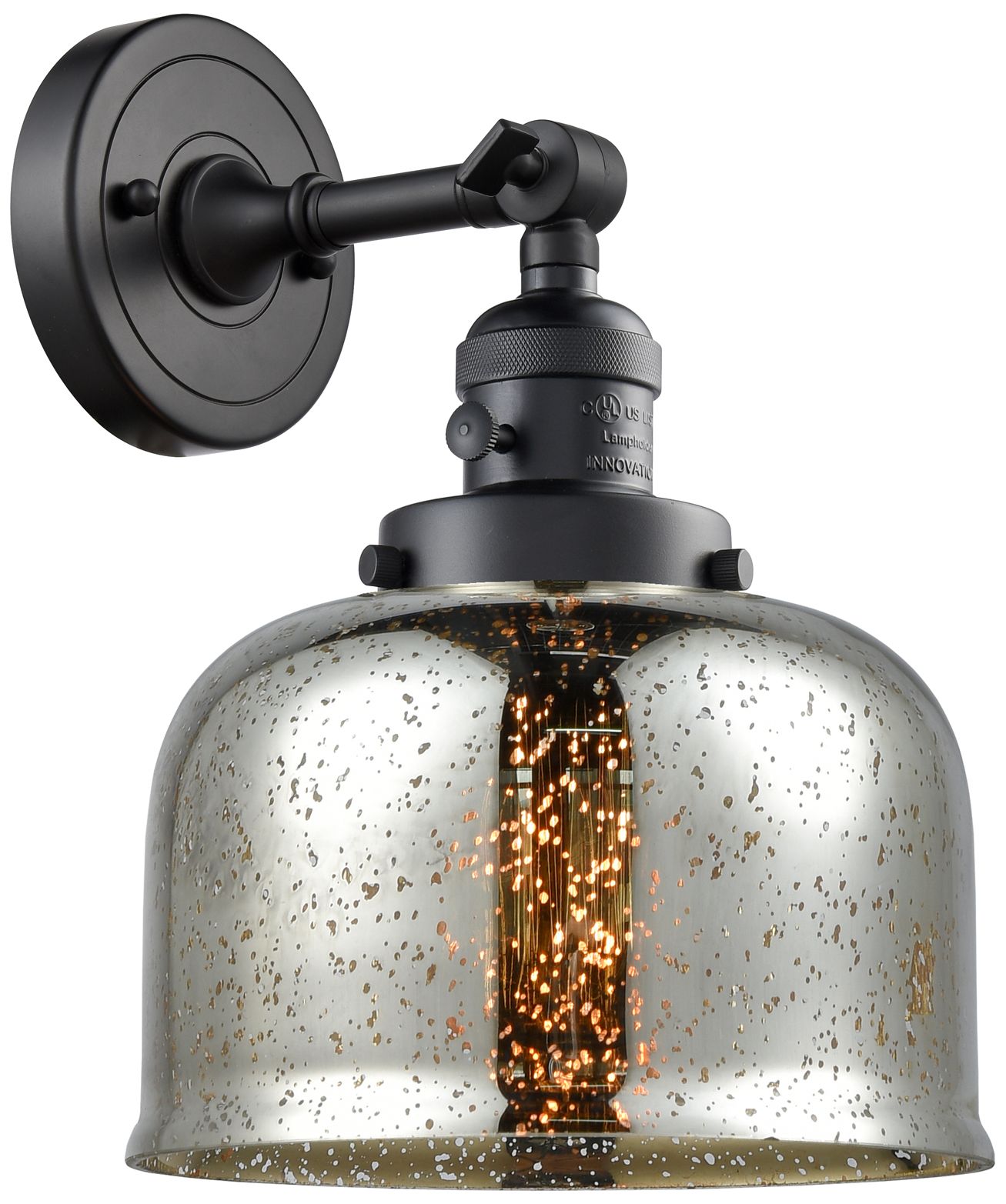 Innovations Lighting Bell Black Collection