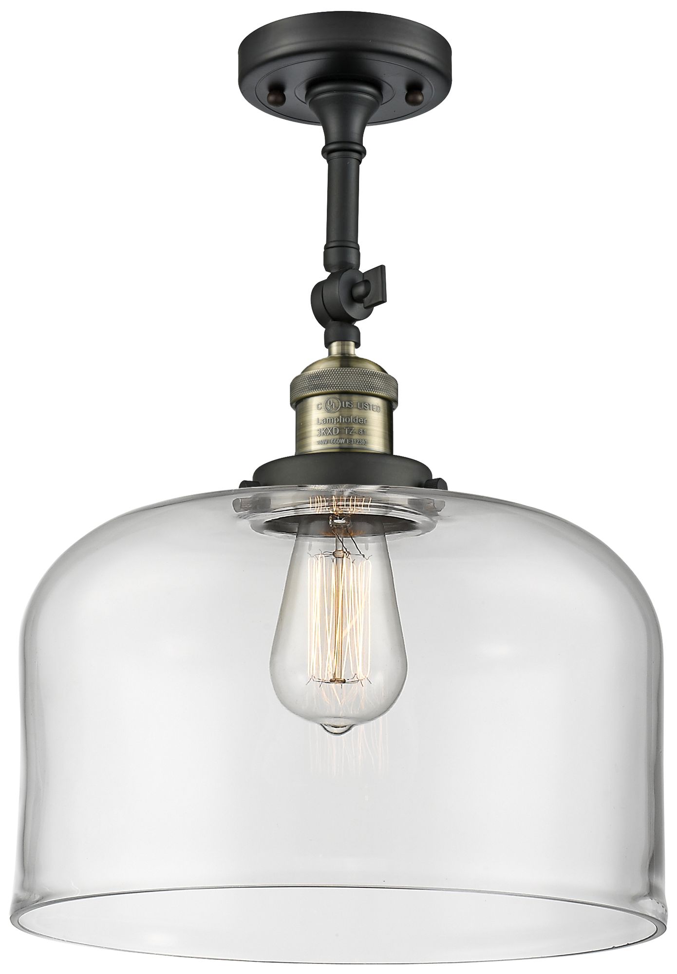 Innovations Lighting Bell Black Collection