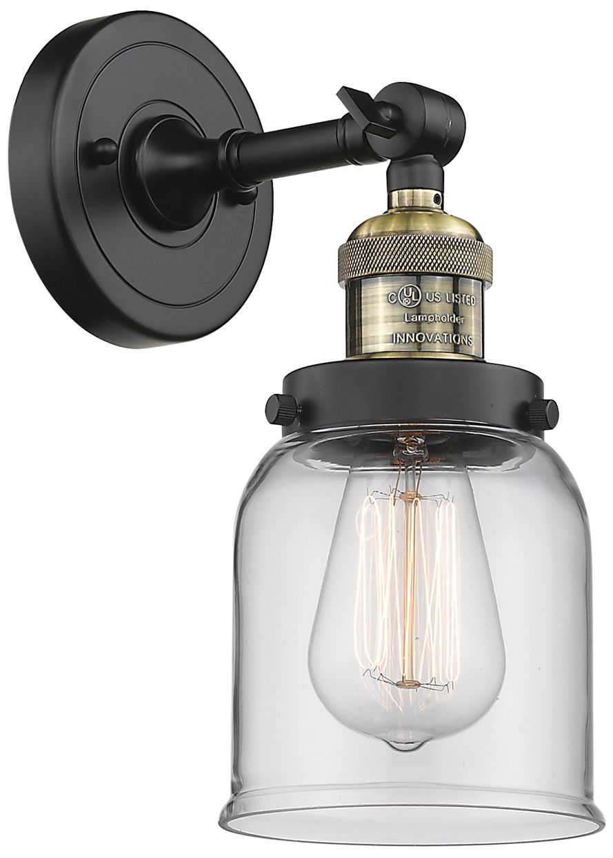 Innovations Lighting Bell Black Collection