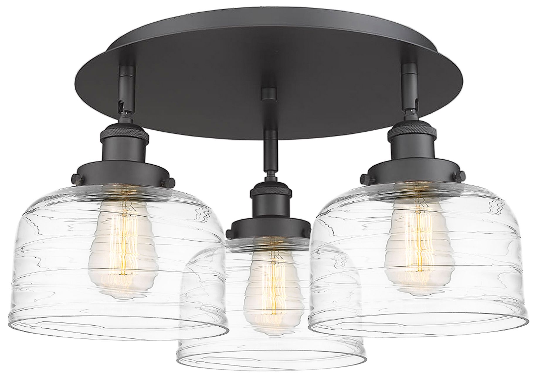 Innovations Lighting Bell Black Collection