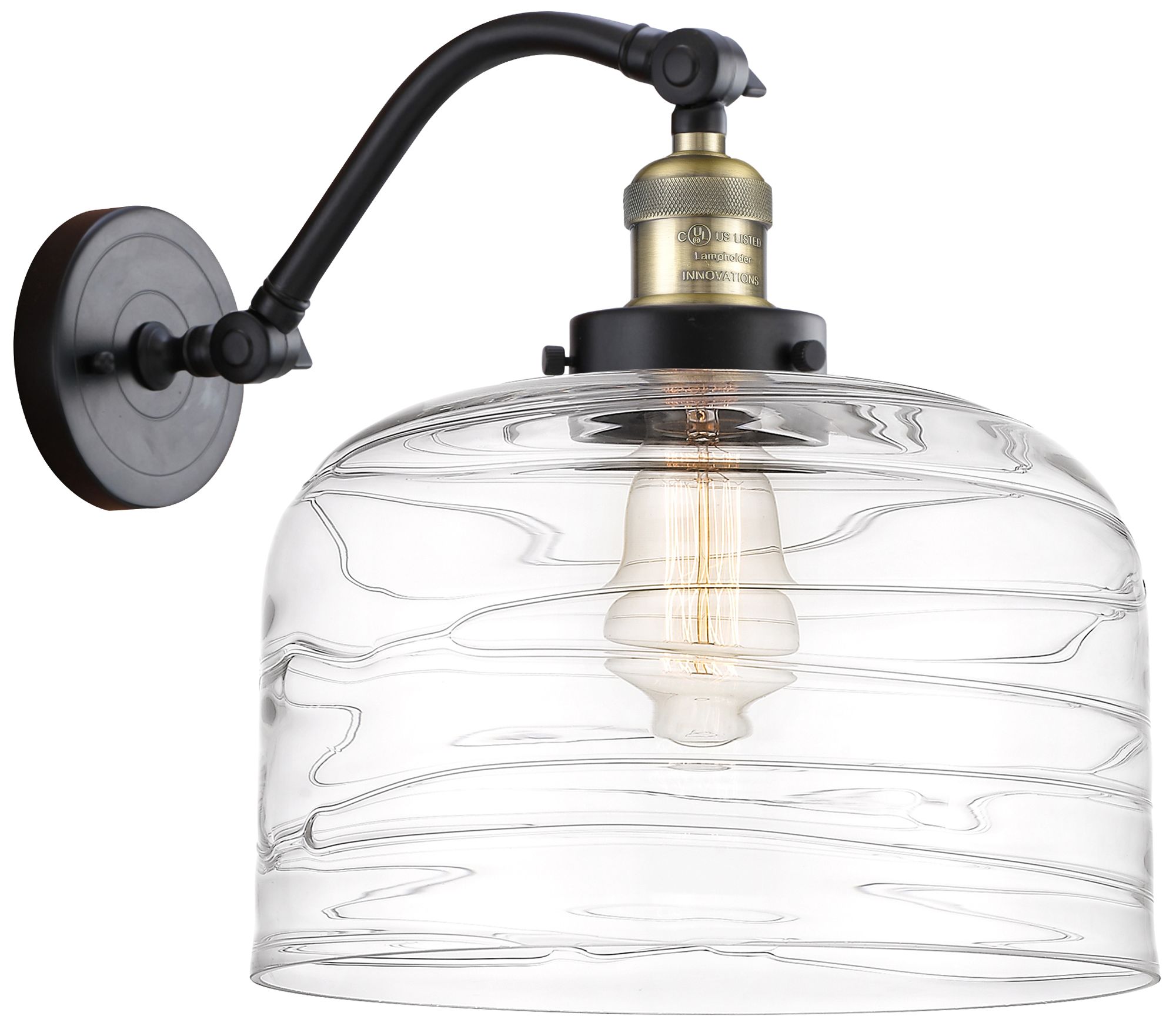 Innovations Lighting Bell Black Collection