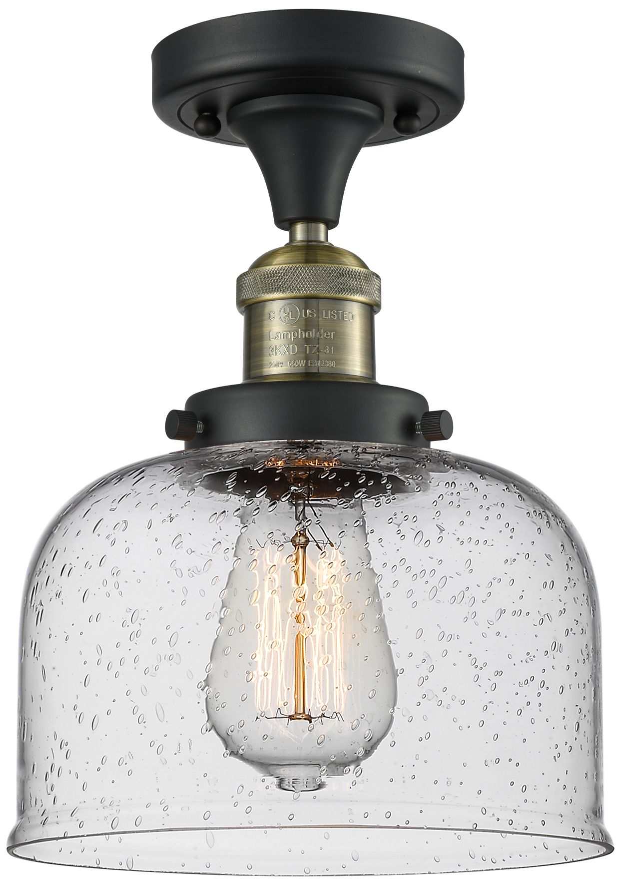 Innovations Lighting Bell Black Collection