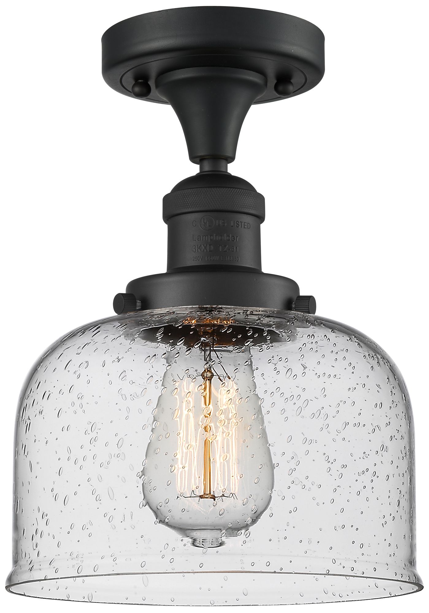 Innovations Lighting Bell Black Collection
