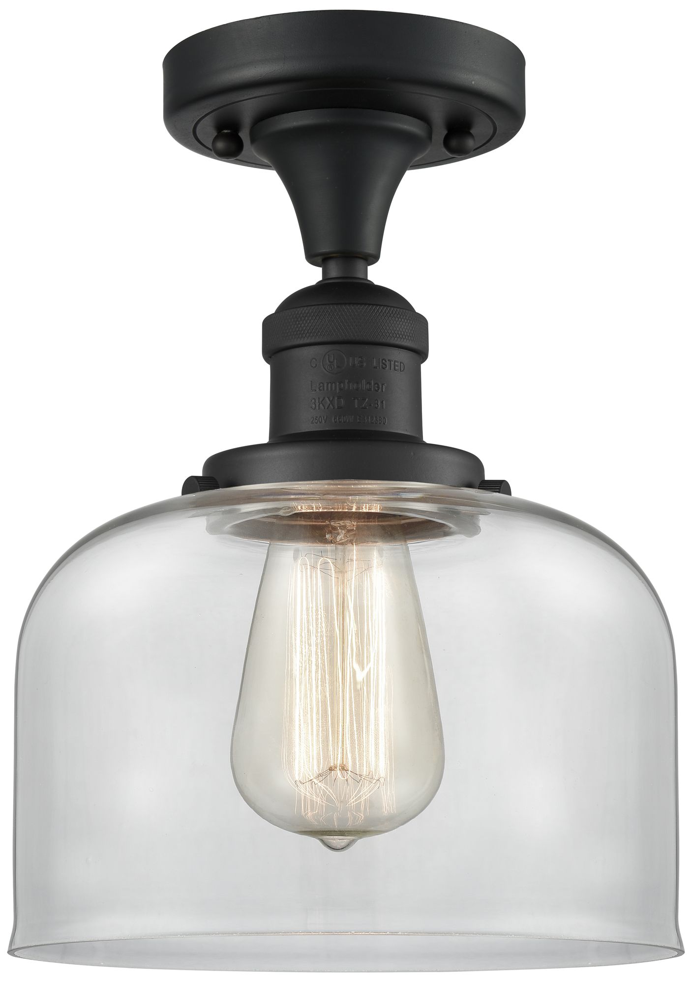 Innovations Lighting Bell Black Collection