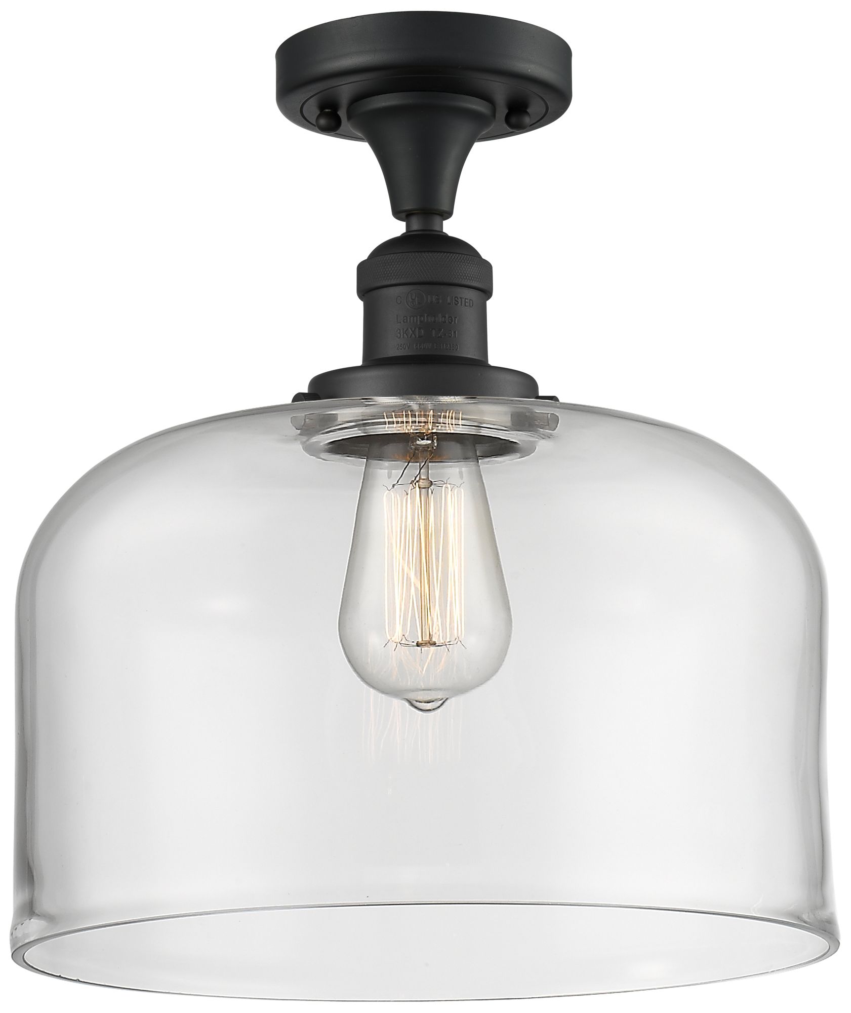Innovations Lighting Bell Black Collection