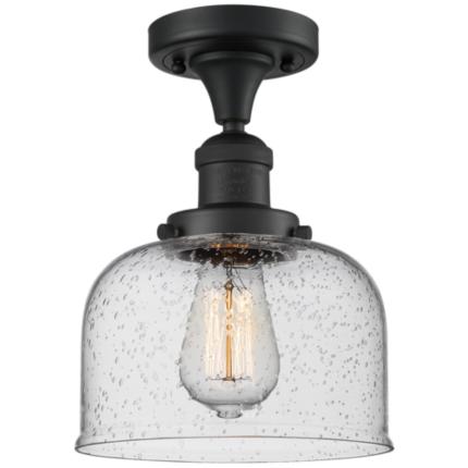 Innovations Lighting Bell Black Collection