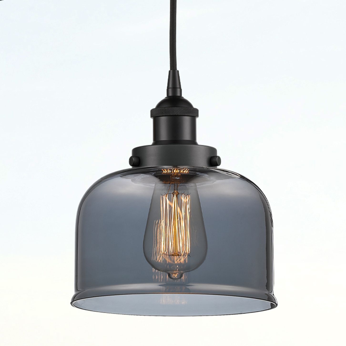 Innovations Lighting Bell Black Collection