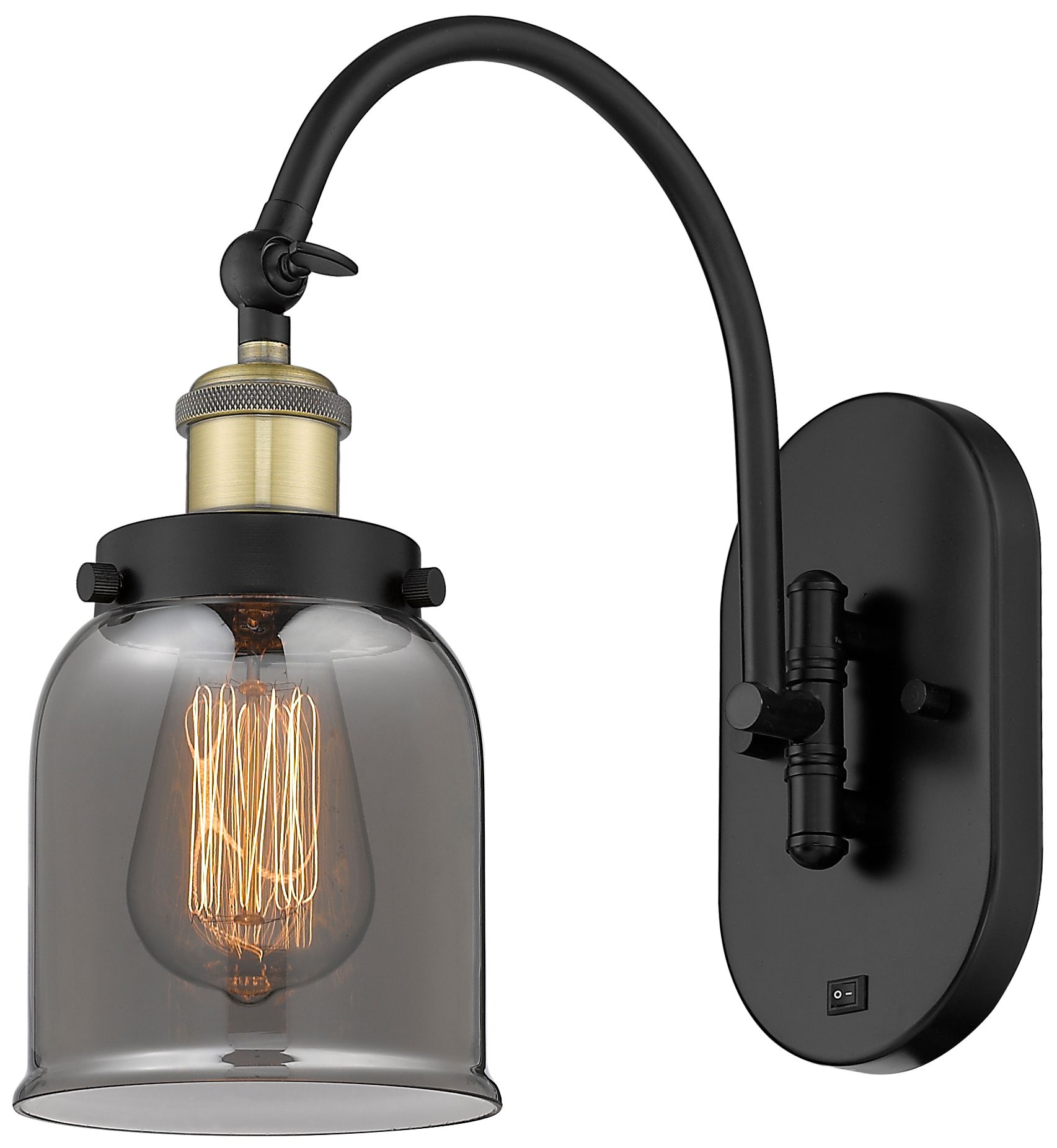 Innovations Lighting Bell Black Collection